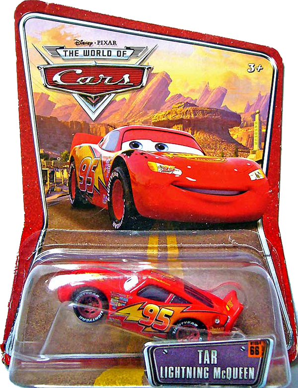 Lightning Mcqueen tar