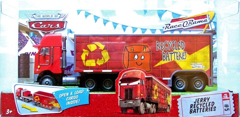 Hauler Jerry Recycled Batteries