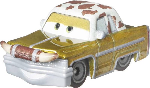 Mini racer Tex Dinoco (Cars on the road) Blind box metal serie 3  2023 S
