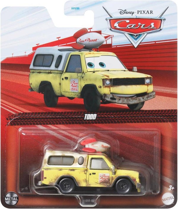 Todd Pizza Planet Truck