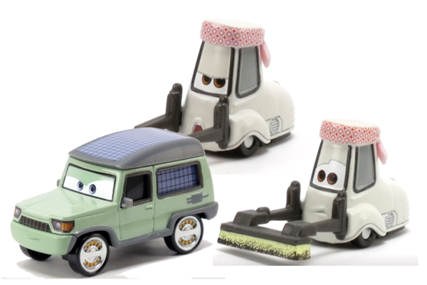 2-pack Miles Axlerod en Tokyo Party Staff