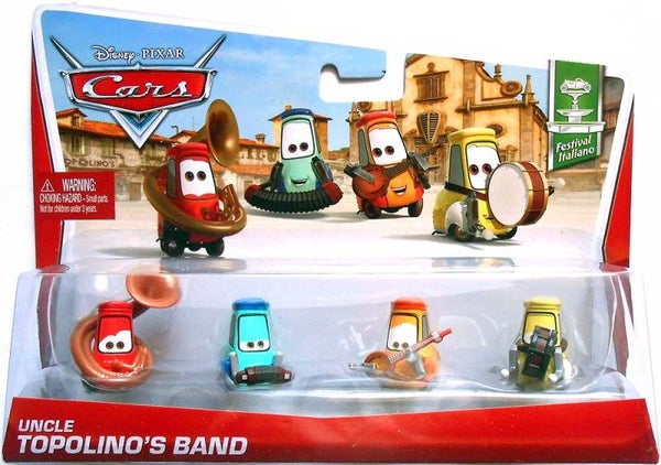 Uncle Topolino's Band