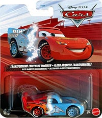Transforming Lightning McQueen