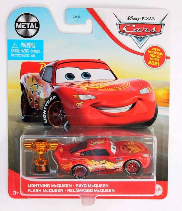 Lightning McQueen Trophy