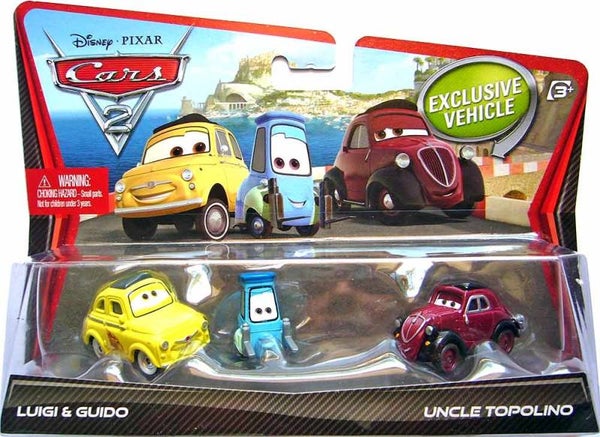 Guido, Luigi en Uncle Topolino