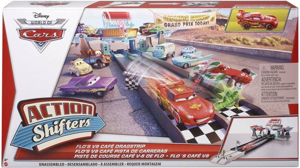 Flo's V8 cafe dragstrip 