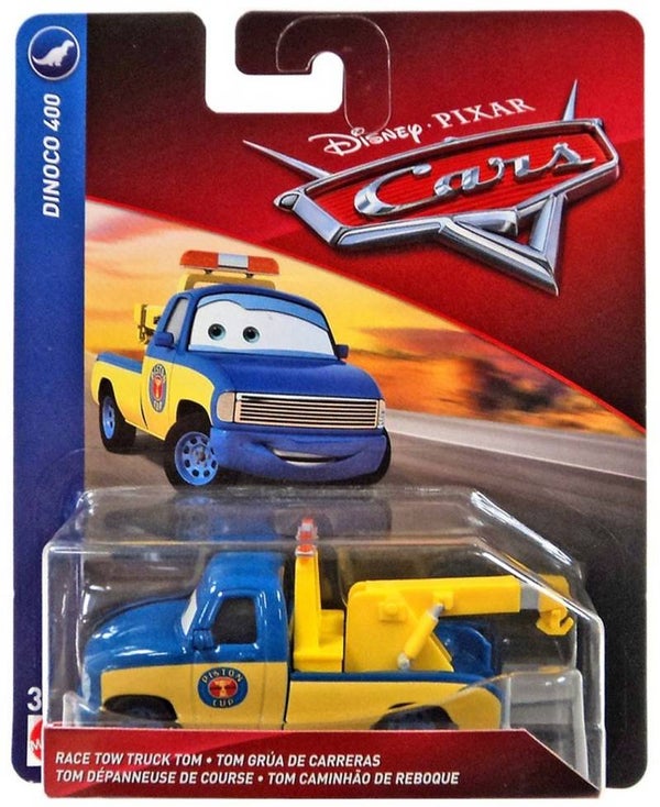 Race Tow Truck Tom