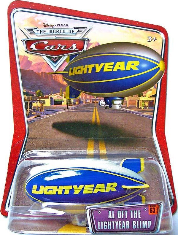 Al oft the Lightyear Blimp 1:55