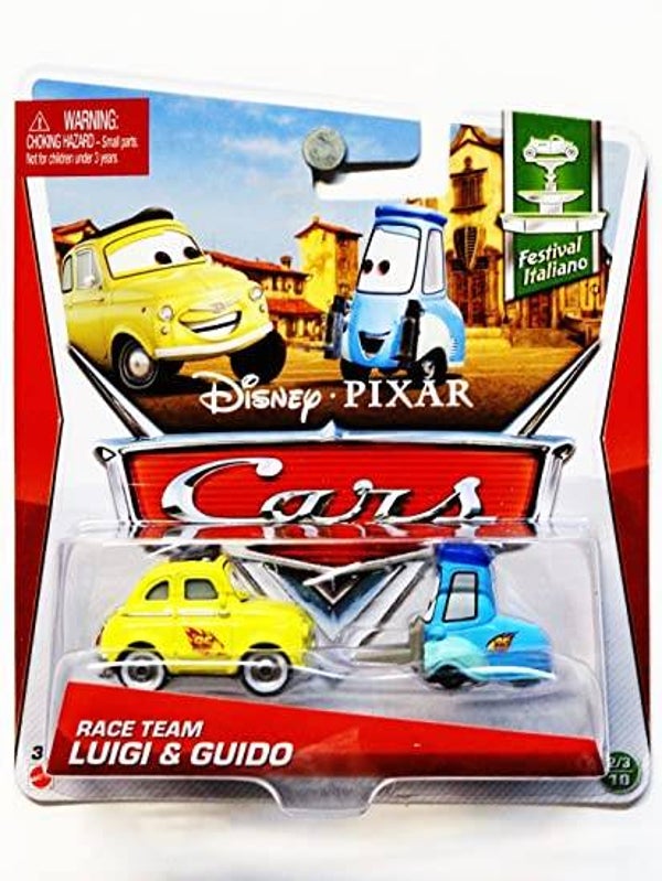 Guido en Luigi race team