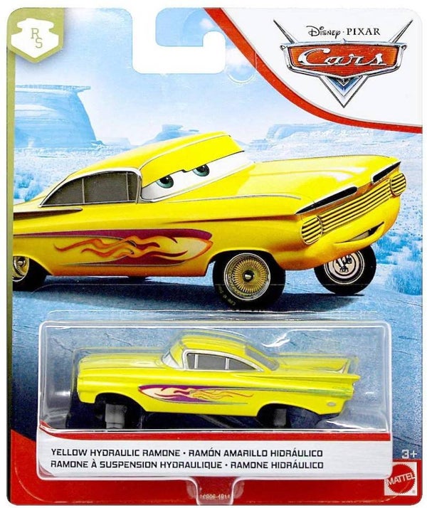 Ramone Yellow Hydraulic