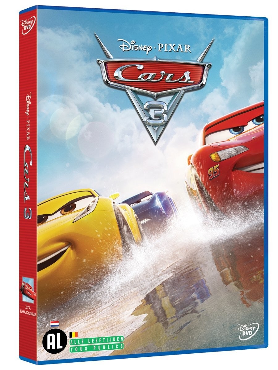 DVD cars 3
