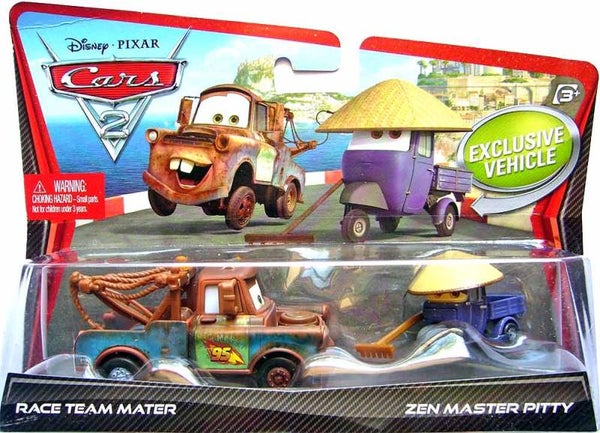 Mater Race team en Zen Master Pitty