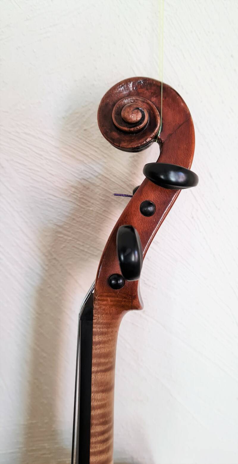 Oude Boheemse viool ca 1710