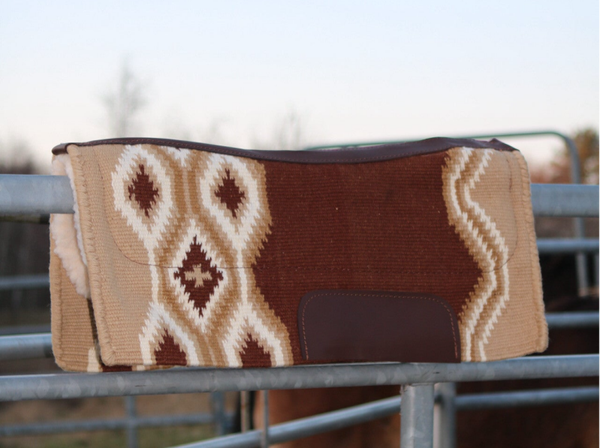 2 in 1 western pad 76x76 cm