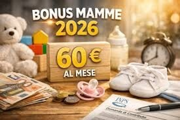 BONUS MAMMA 2026