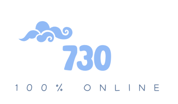 730 - 100% ONLINE