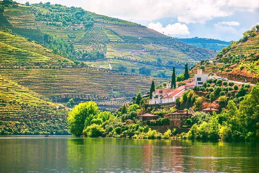 Douro landschap