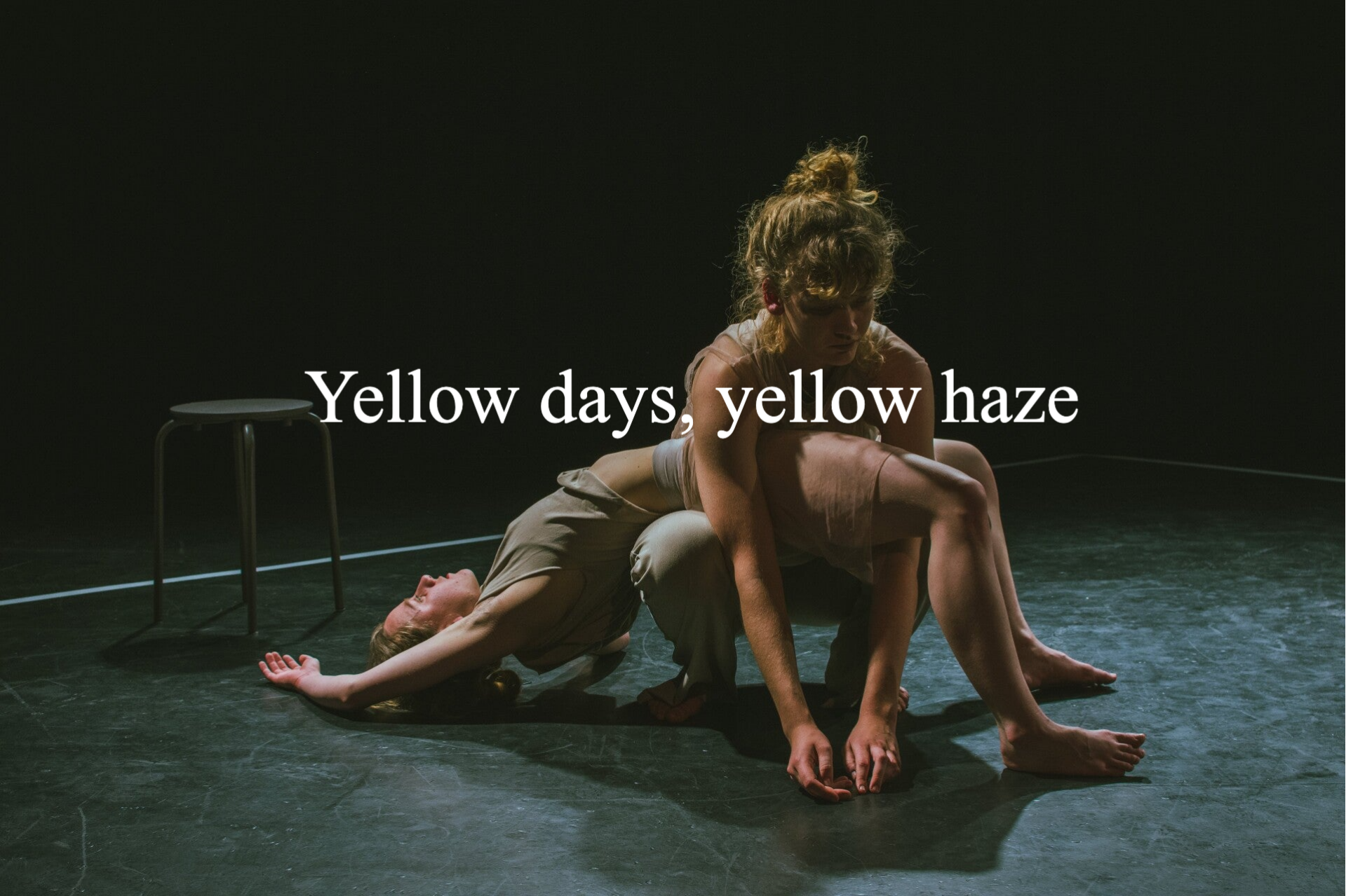 Yellow days, yellow haze