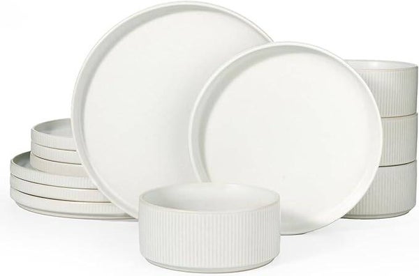 Star Dinnerware Sets – Plates and Bowls Set