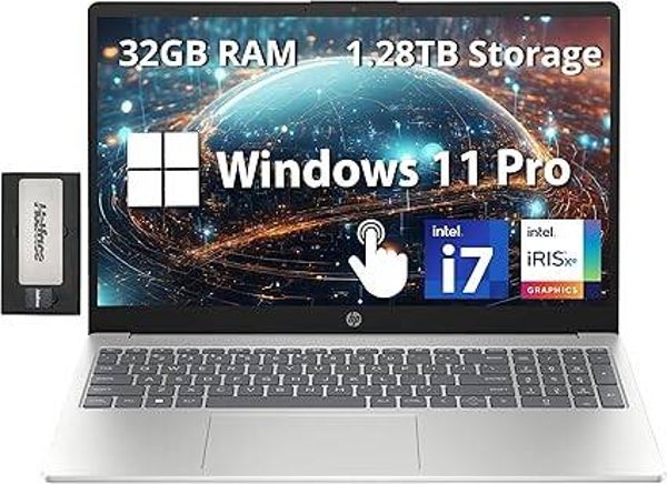 HP 15.6″ FHD Touchscreen Laptop