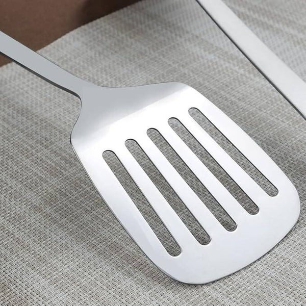 8-Piece Stainless Steel Cooking Utensils Set