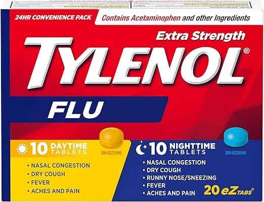 TYLENOL Extra Strength Flu