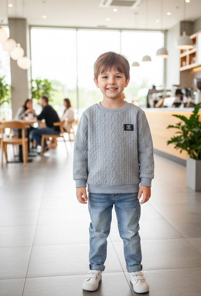 Boys’ Spring & Autumn Outfit set