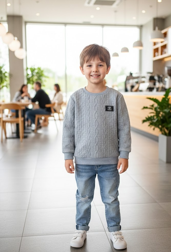 Boys’ Spring & Autumn Outfit set