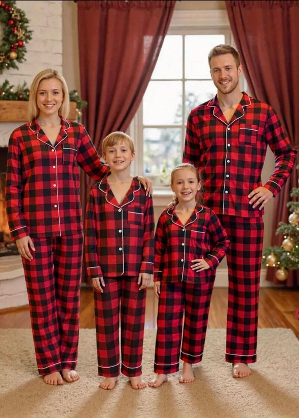 Parent-Child Christmas One Piece Outfit Set