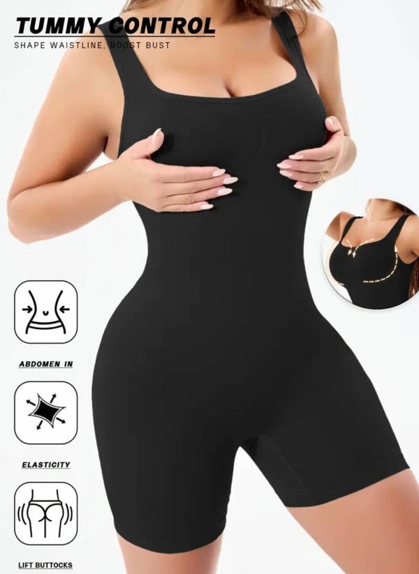 Seamless Shapewear Bodysuit