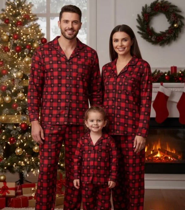 Family matching Christmas Pyjamas