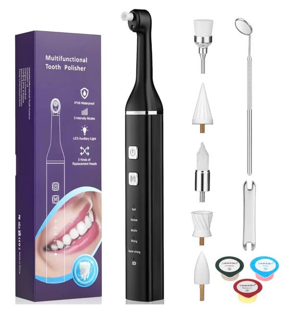 Tooth Polisher SIQUER Teeth Whitening Kit