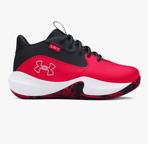 Under Armour Unisex-Child Grade School Lockdown 7 Sneaker