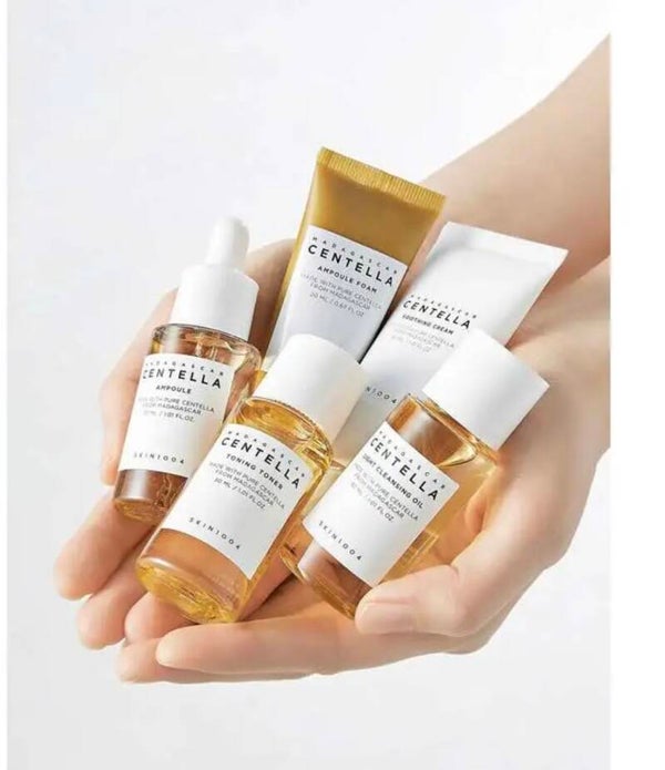 Madagascar centella travel kit.