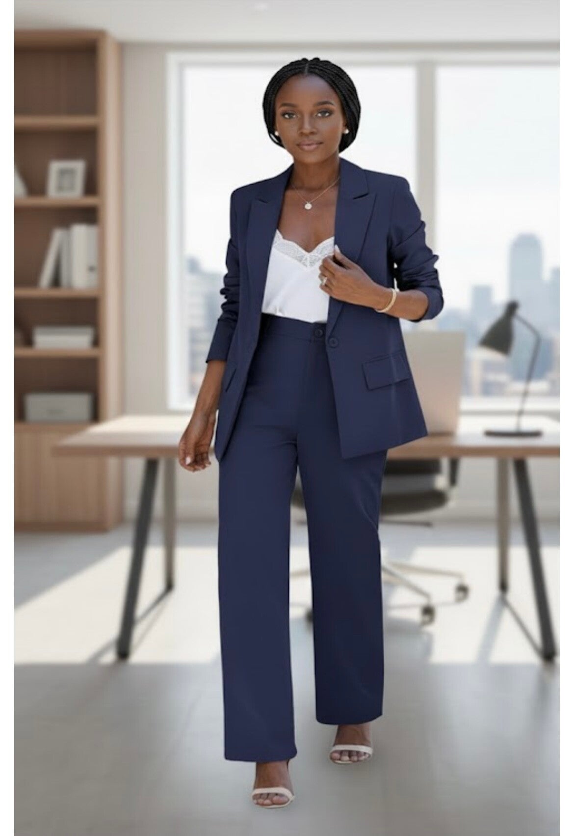 2Piece Pant Suit for Women