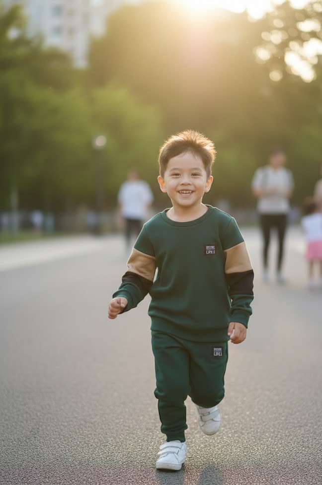 Boys Two-Piece Casual Outfit