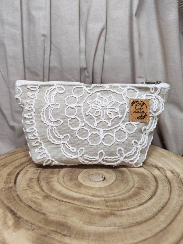 Pochette de sac style bohème chic