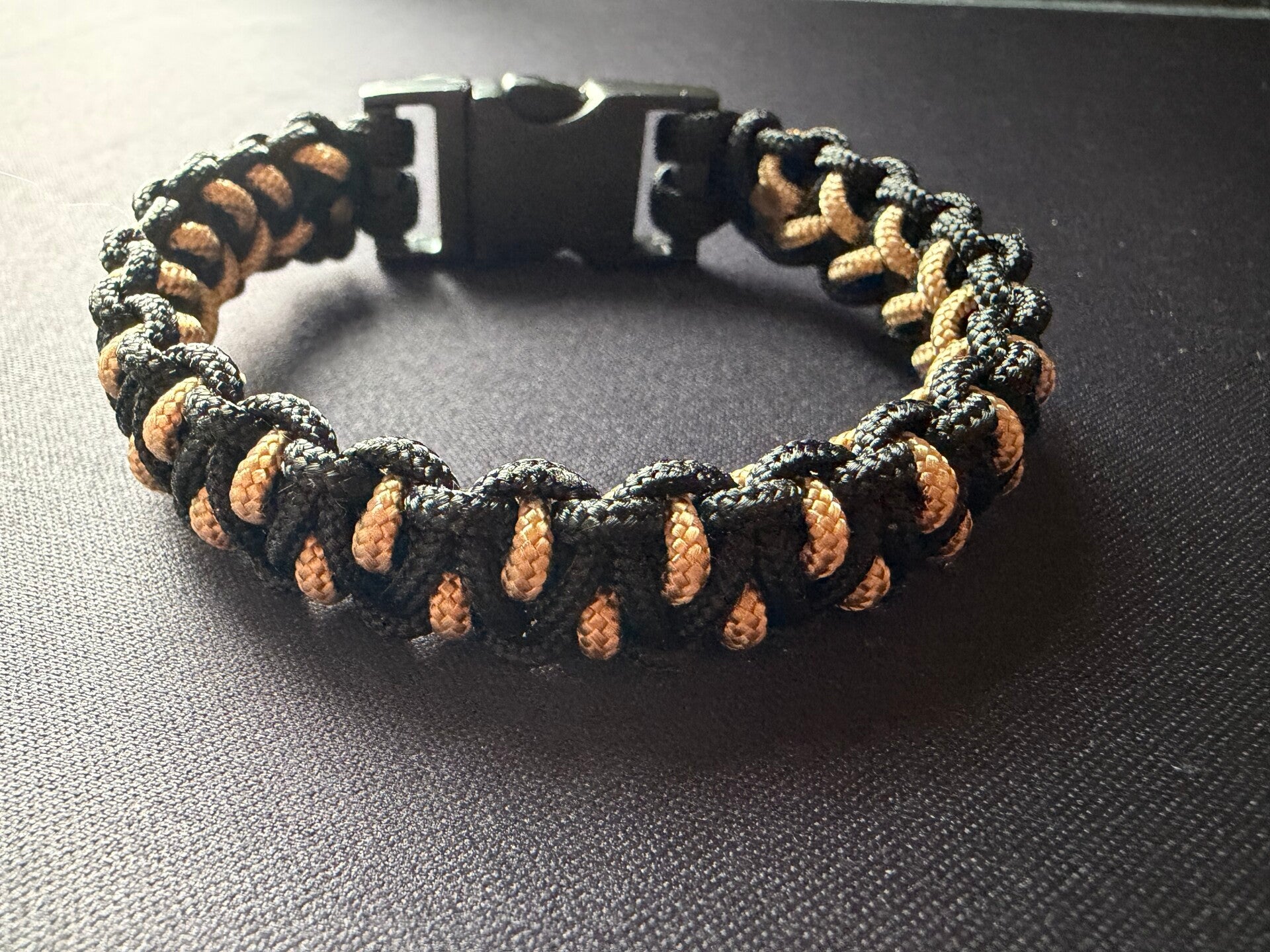 paracord 275 survival bracelet - choose your style - solomons dragon eye knot