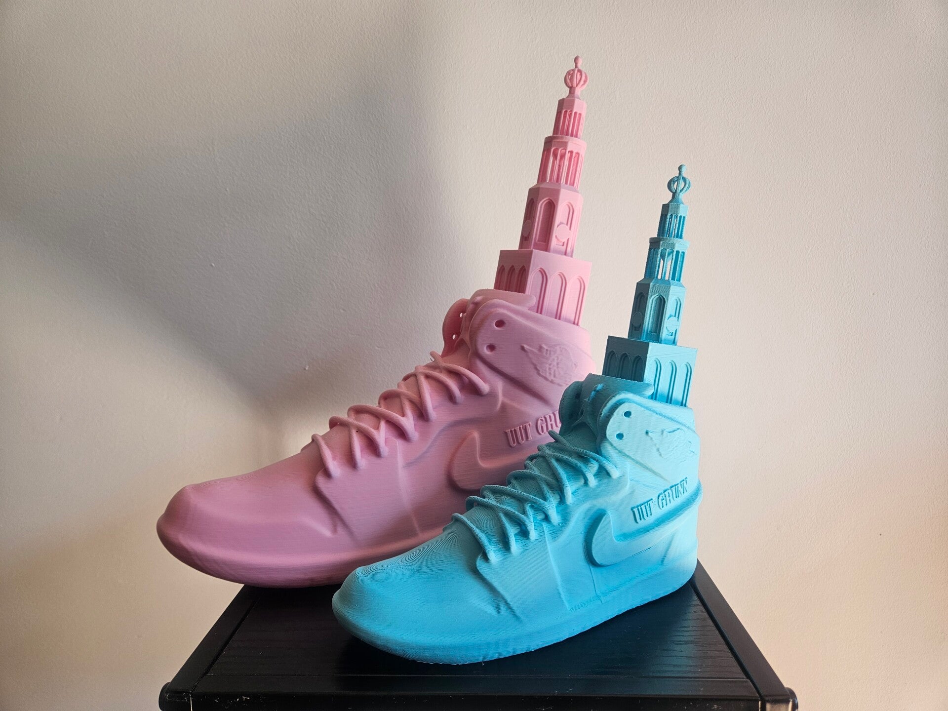 Toren in je sneaker