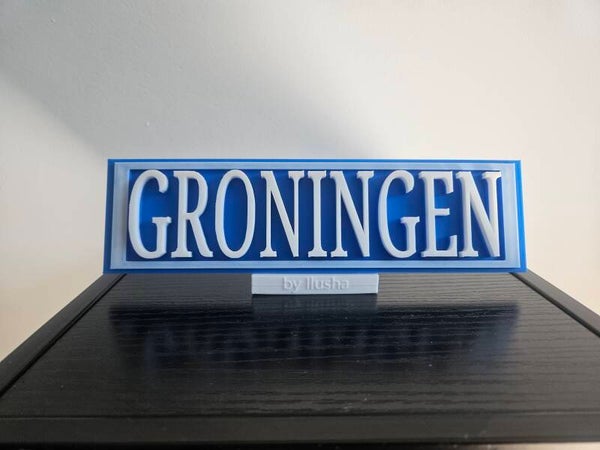 Groningen koelkast magneten