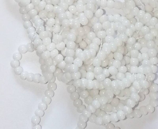 Perles montées sur fil