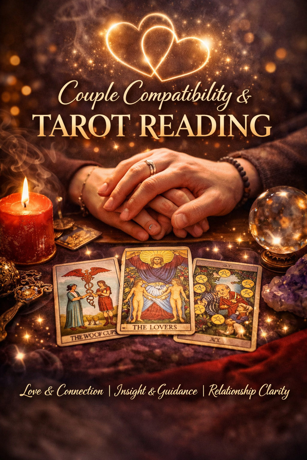 Couples/Relationship Compatibility Reading