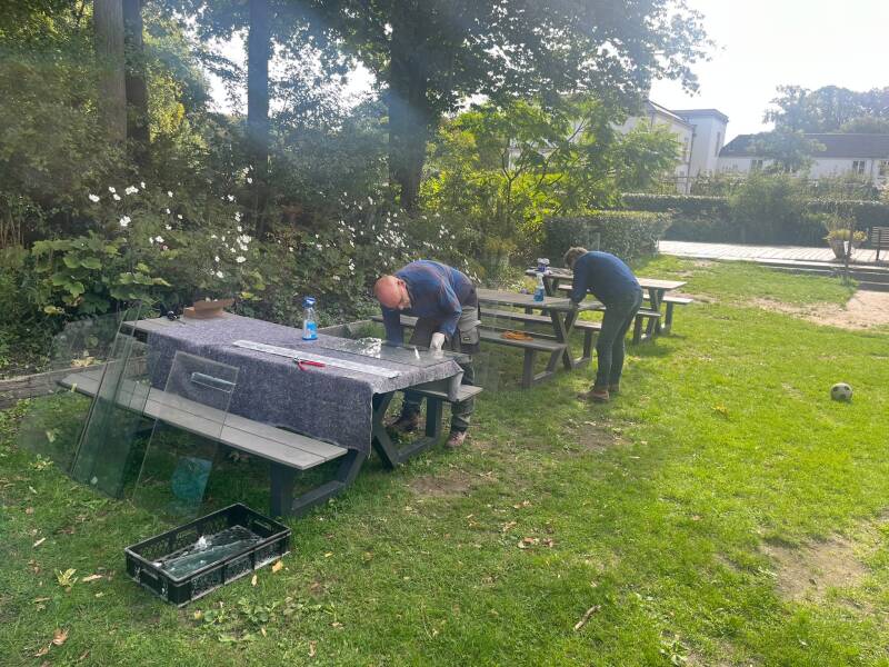 Voorbereidende werkzaamhedenpg