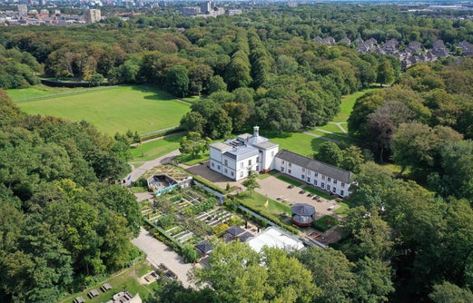 luchtfoto villa 2023