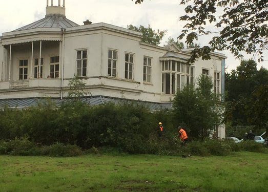 villa volledig begroeid 2015