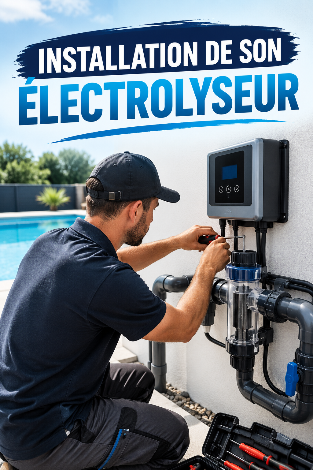 COMMENT INSTALLER SOI-MÊME SON ÉLECTROLYSEUR ?