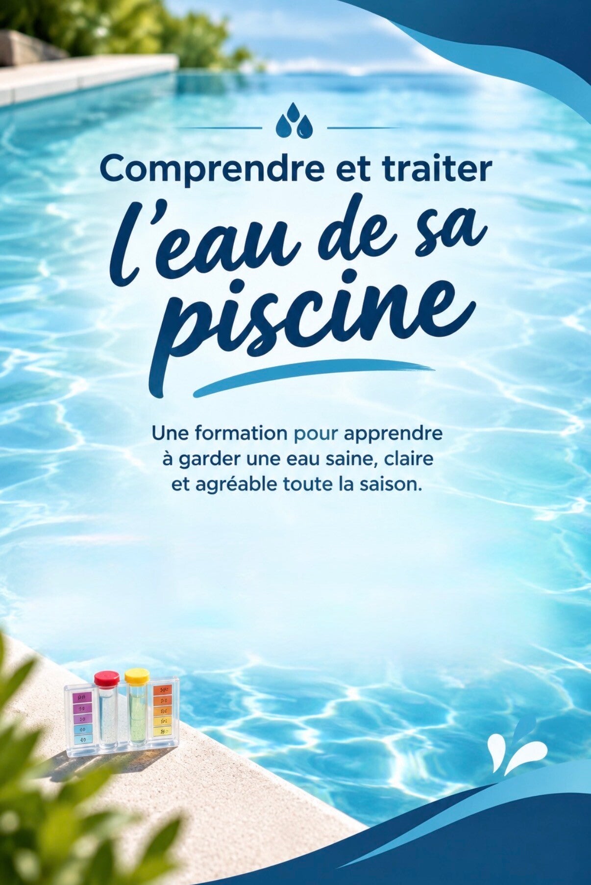 FORMATION AU PARAMÈTRE DE L'EAU