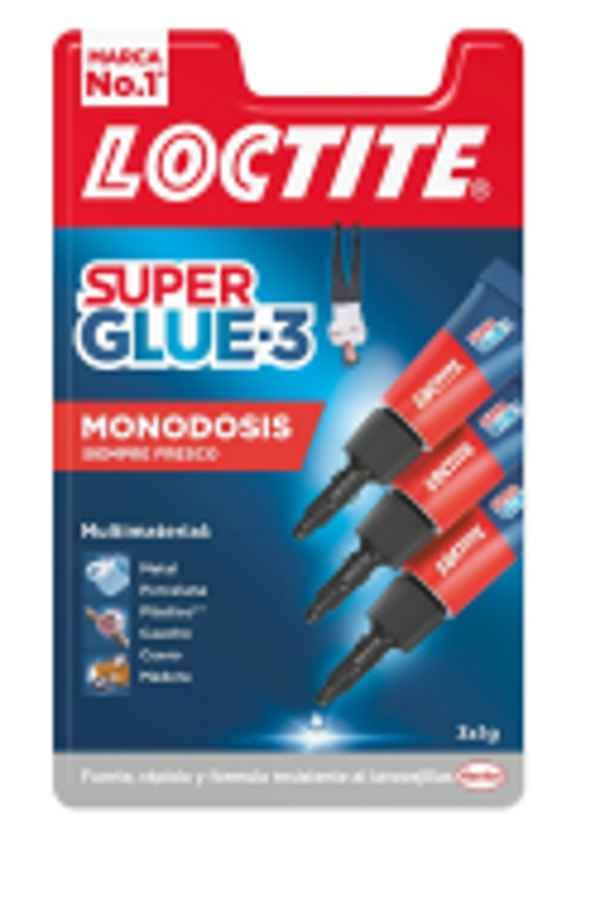 LOCTITE MINI TRIO 3x1g 2640065 SUPER GLUE