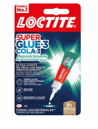 LOCTITE SUPERGLUE-3 GEL REPOSICIONABLE 3 GR 2943113