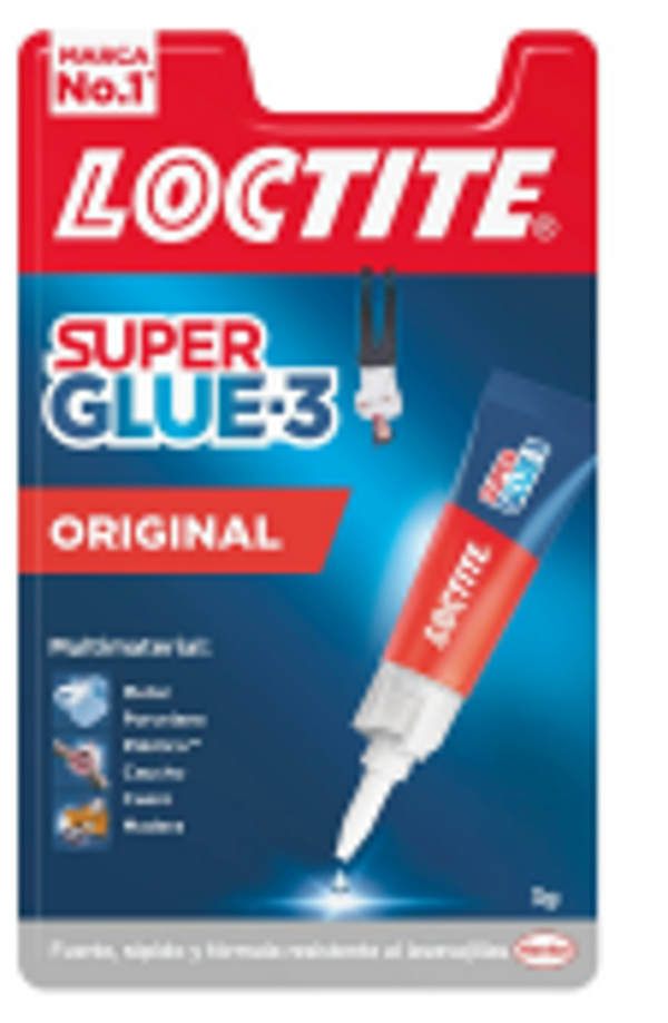 LOCTITE ORIGINAL 3g 2640968 SUPER GLUE